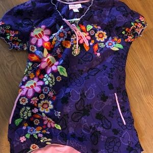 Koi 🌸  BUNDLE 🌸 blouse & pants scrub sets all for $60